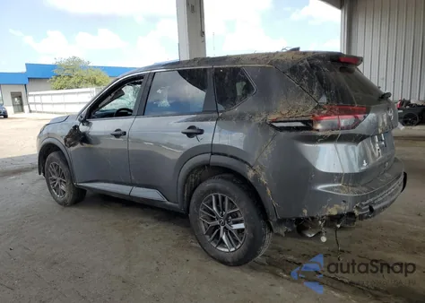2025 Nissan Rogue S from USA, damaged, VIN 5N1BT3AB0SC773419